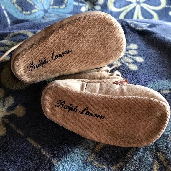 Baby Booties Ralph Lauren - Picture 4 of 4